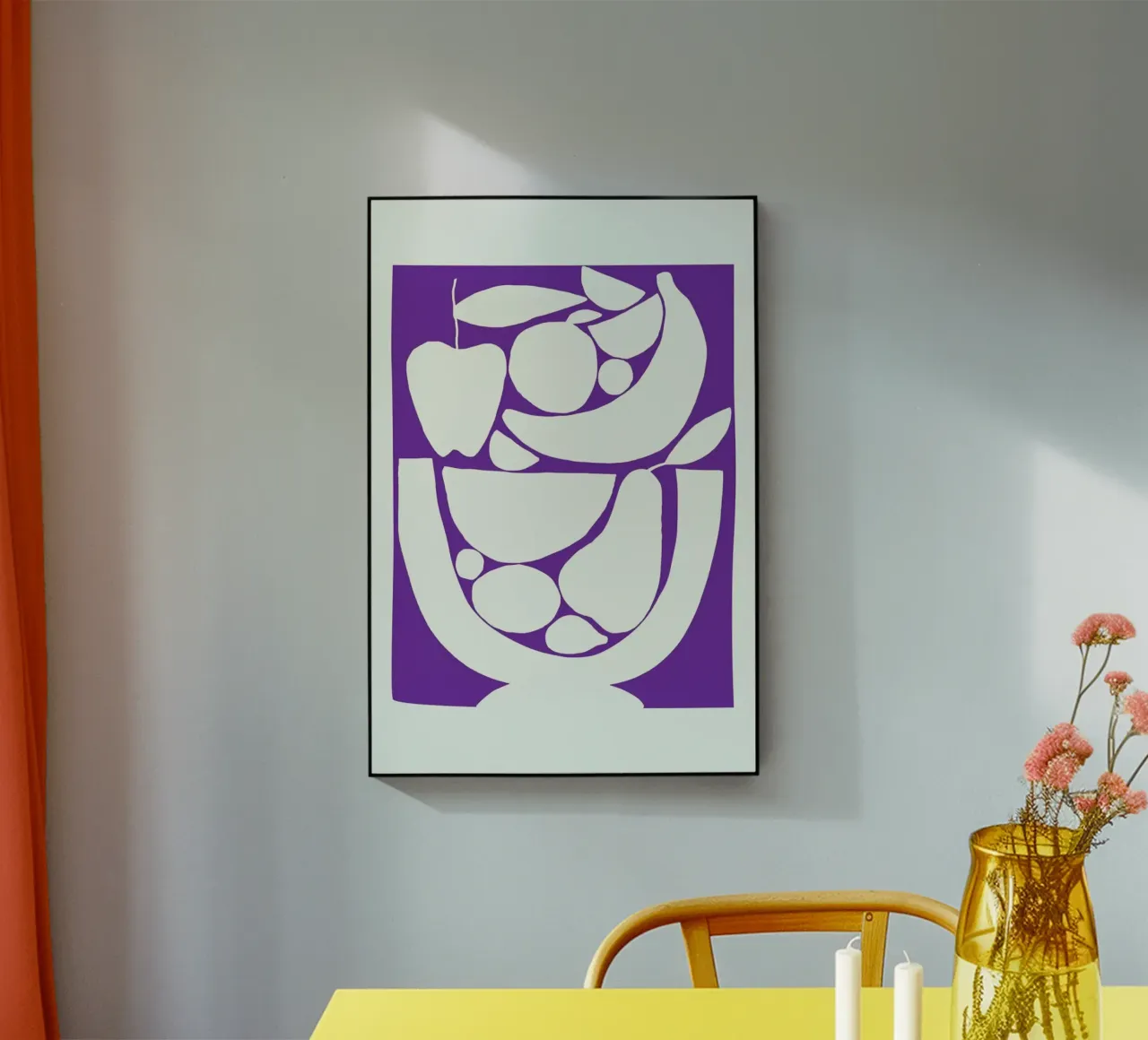 Fruit Salad 5 plexiglass da Pure