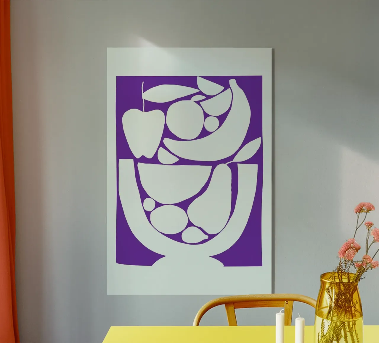 Fruit Salad 5 plexiglass da Pure