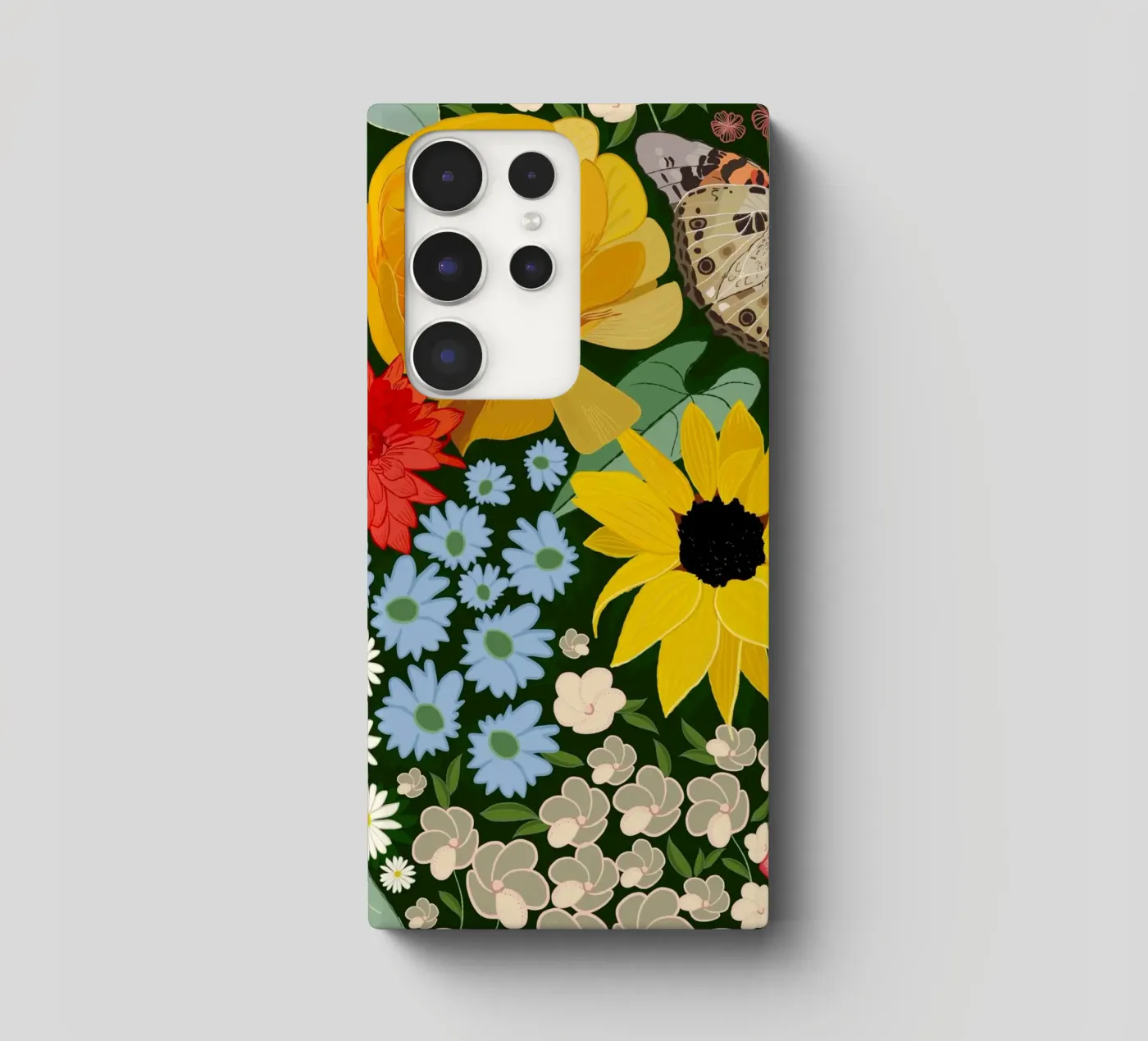 Cute forest pattern cover samsung da gulsengunel