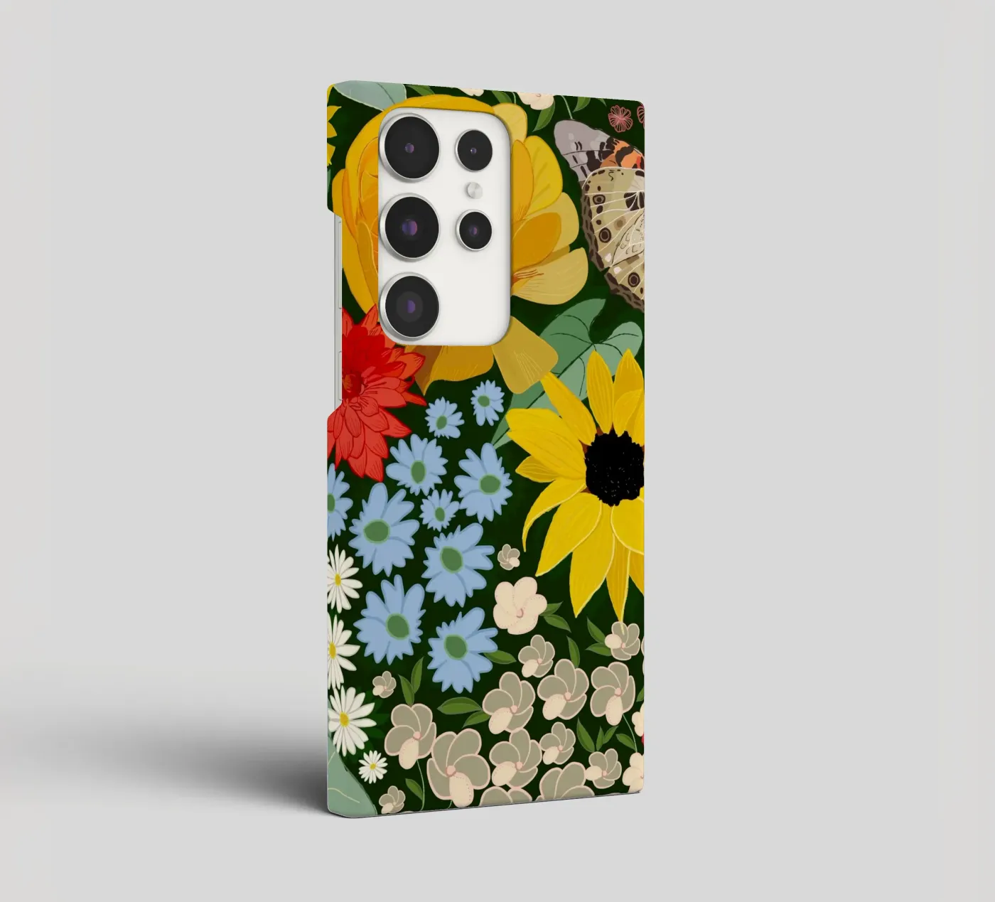 Cute forest pattern cover samsung da gulsengunel