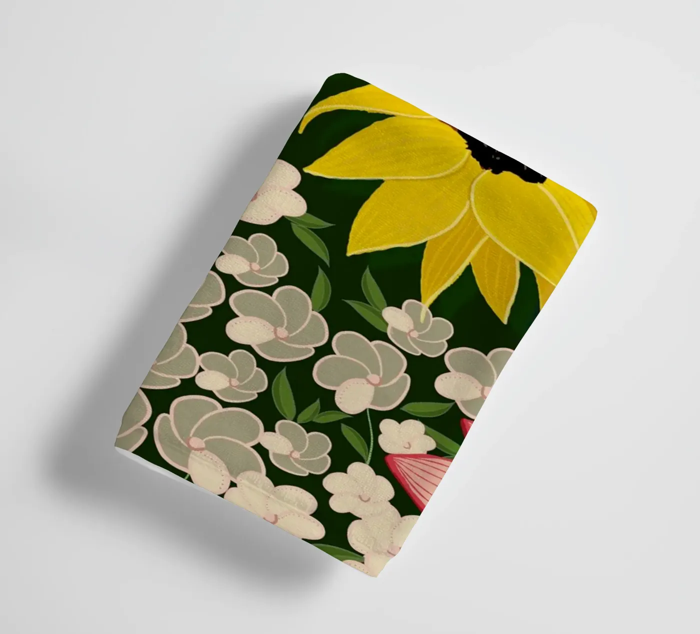 Cute forest pattern Handtuch von gulsengunel
