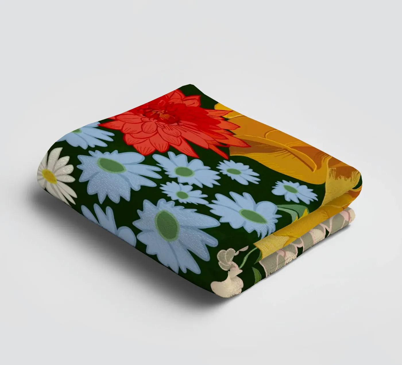 Cute forest pattern Handtuch von gulsengunel