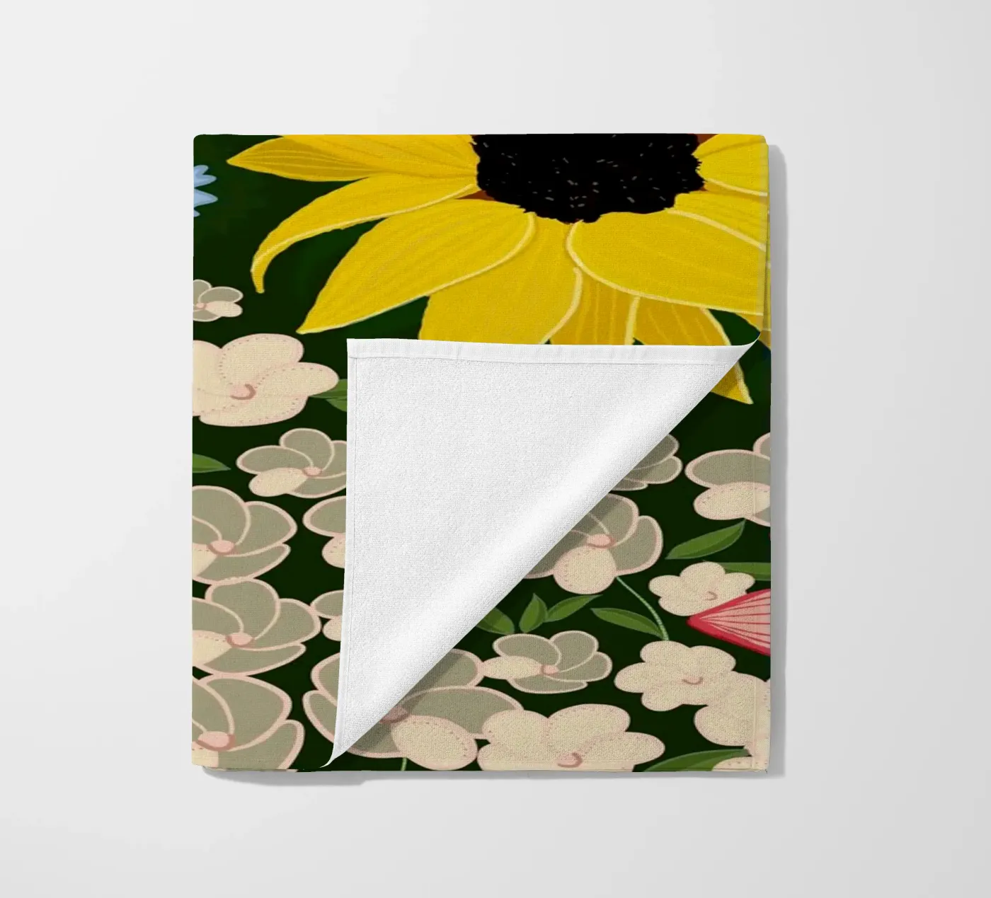 Cute forest pattern strandhanddoek van gulsengunel