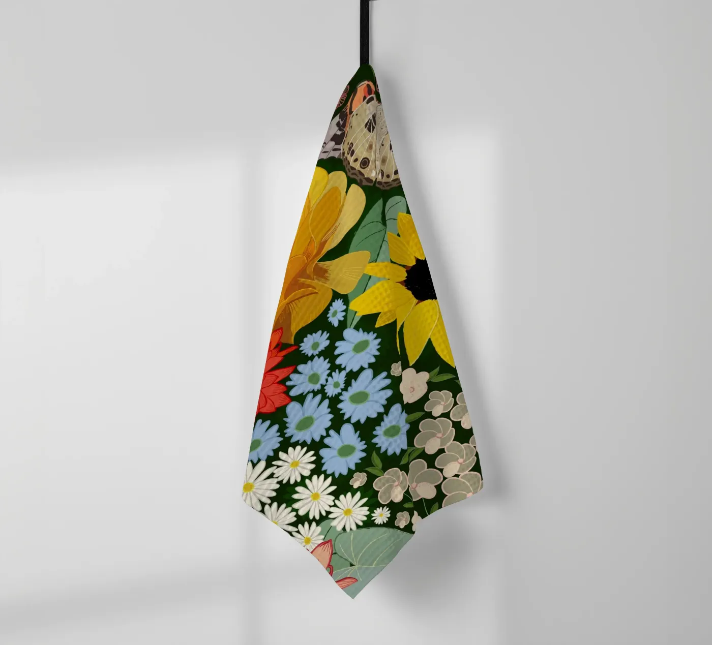 Cute forest pattern Geschirrtuch von gulsengunel