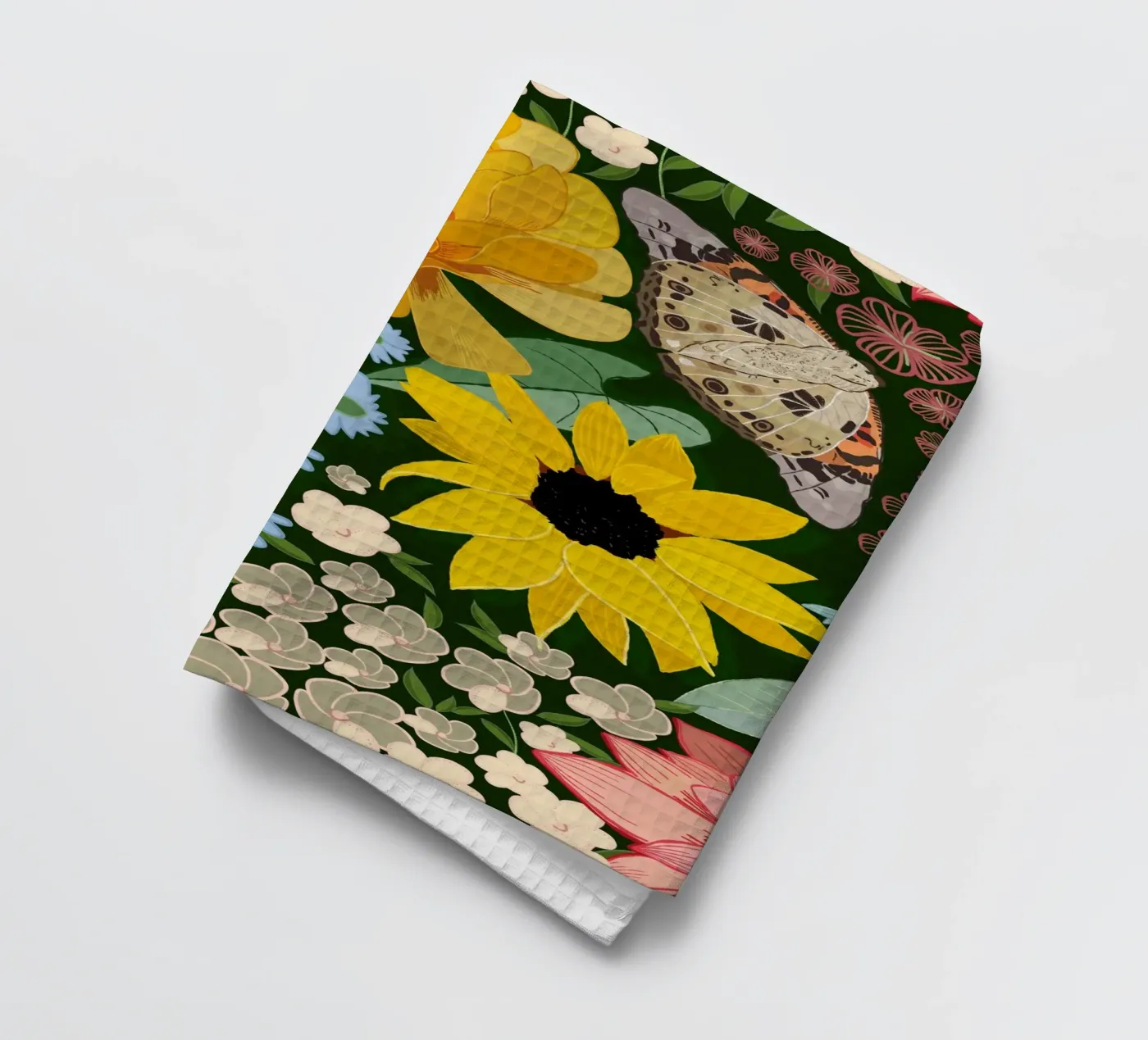 Cute forest pattern Geschirrtuch von gulsengunel