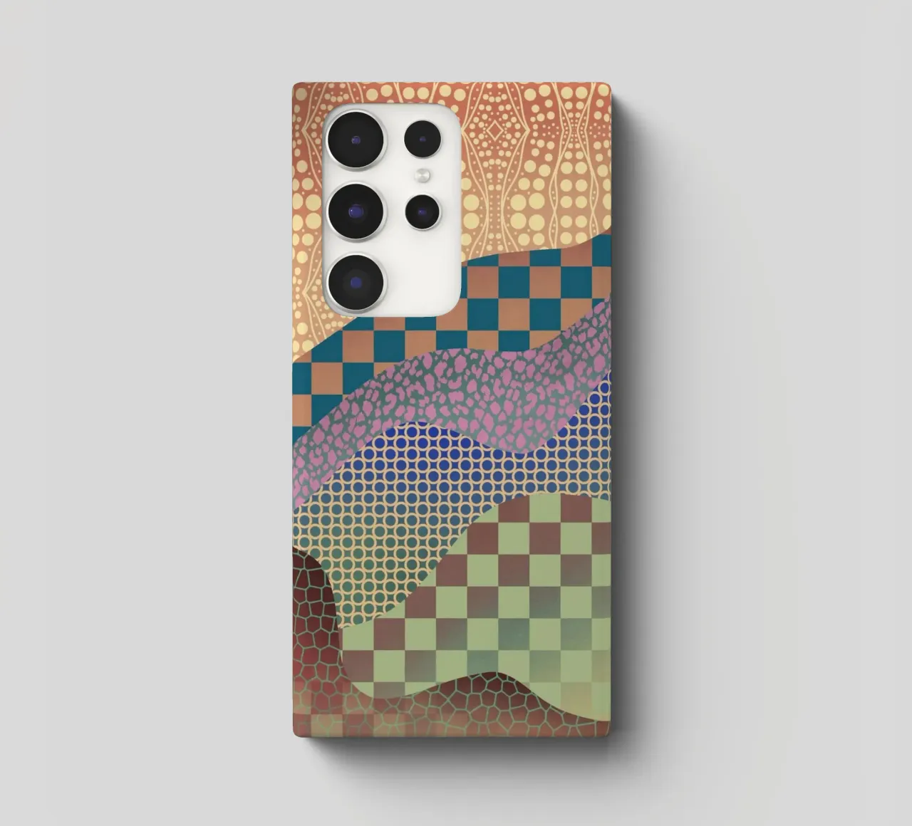 Organico modellato cover samsung da Little Dean