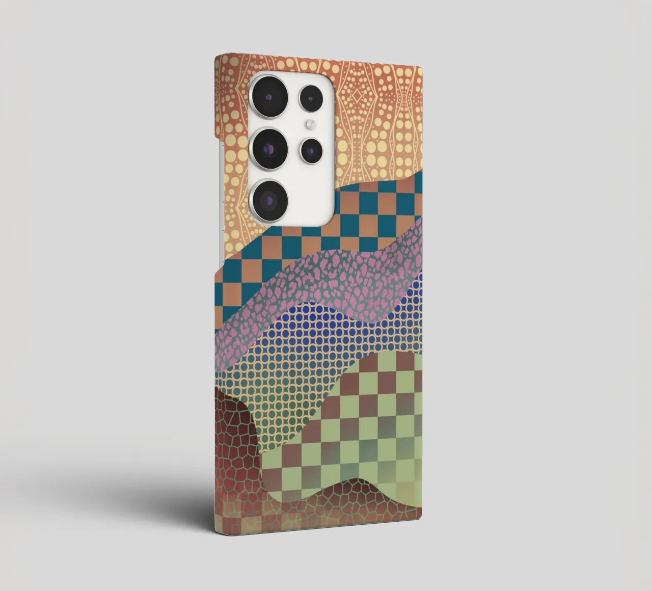 Organico modellato cover samsung da Little Dean