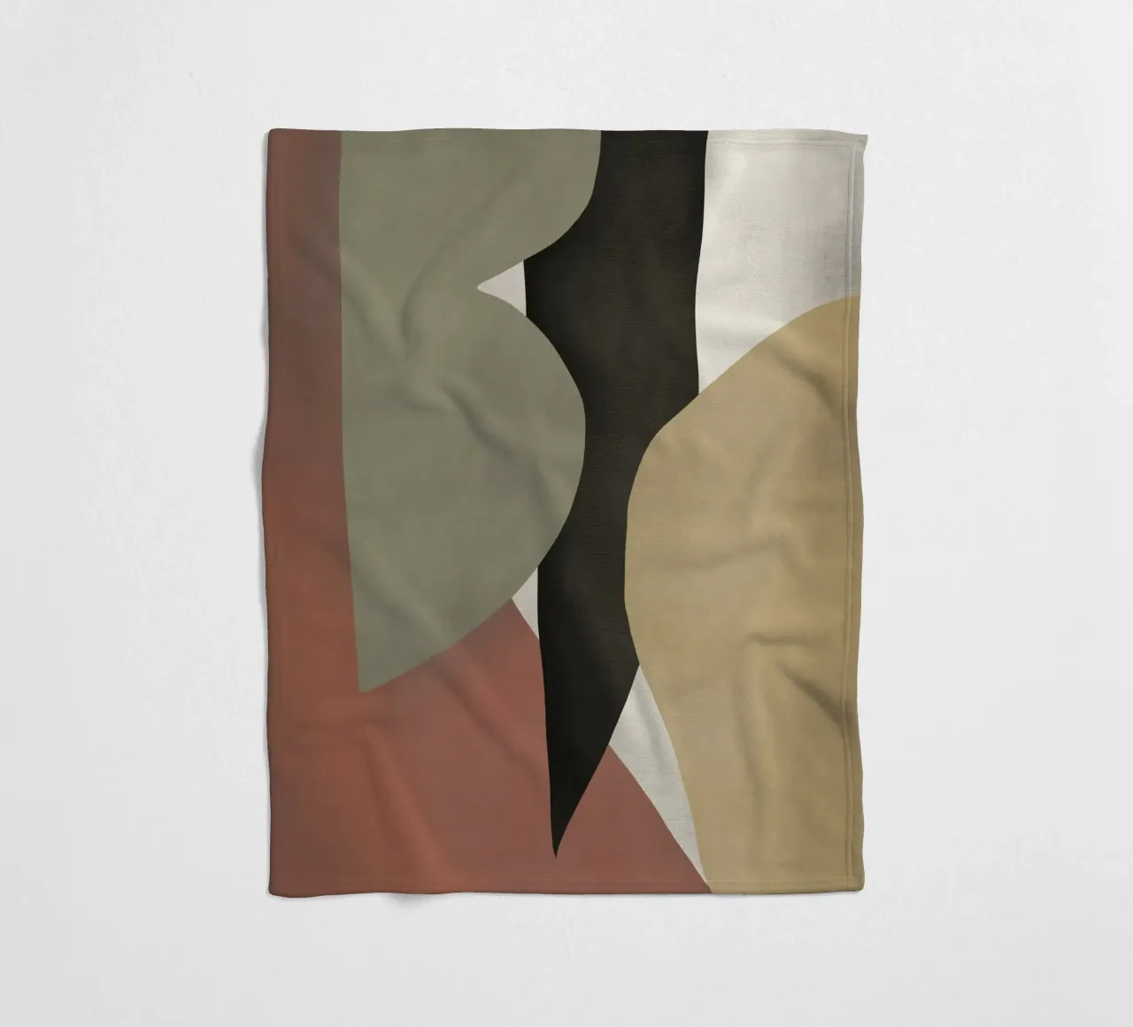 Superfici tagliate con carta 02 coperta in pile da Little Dean