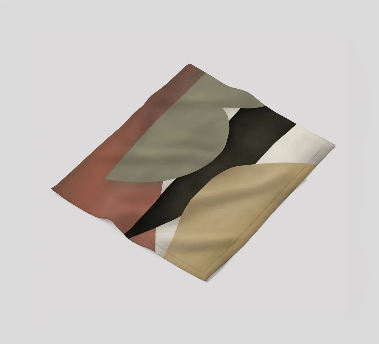 Superfici tagliate con carta 02 coperta in pile da Little Dean