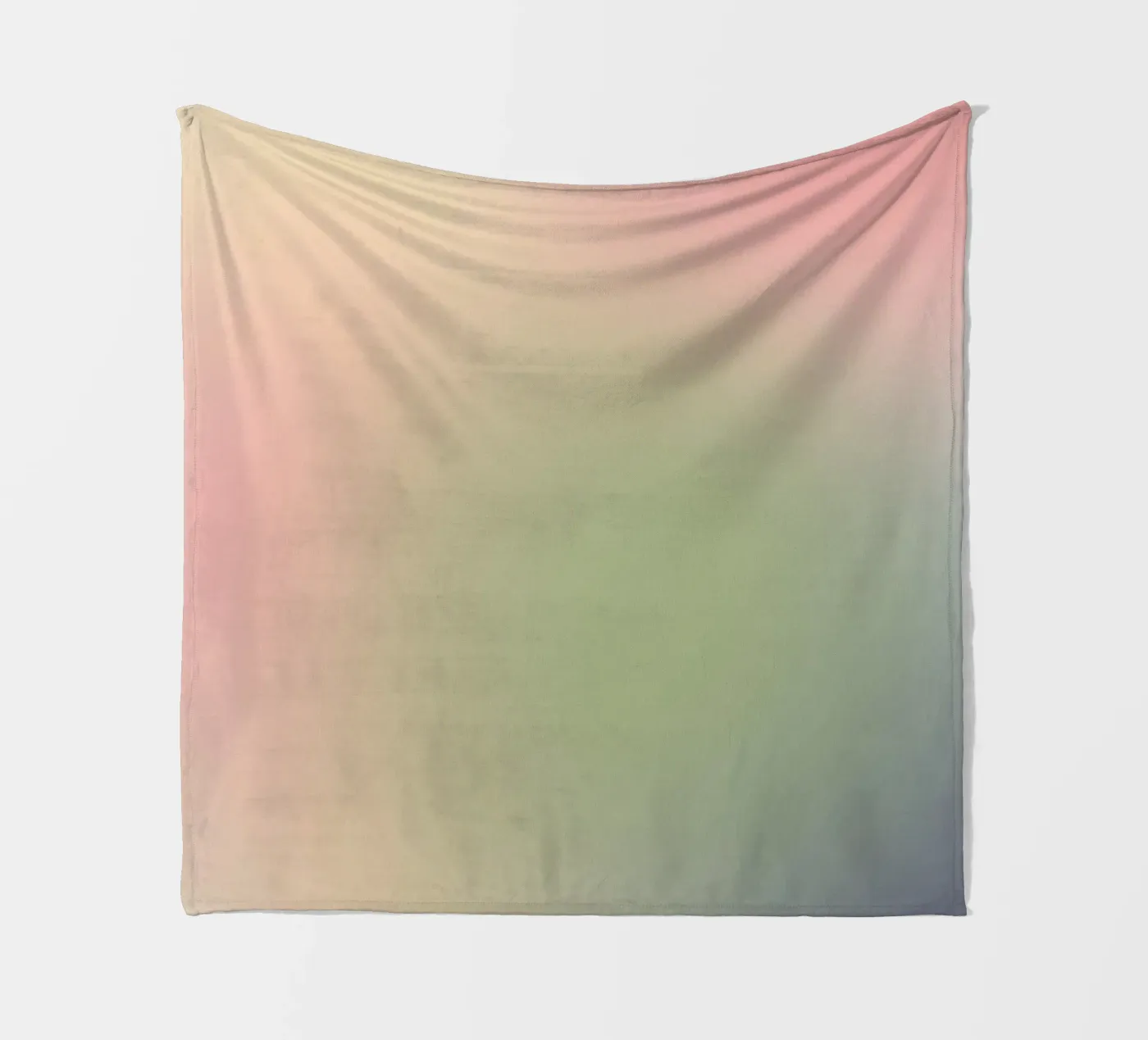 Gradient fleece blanket by Little Dean