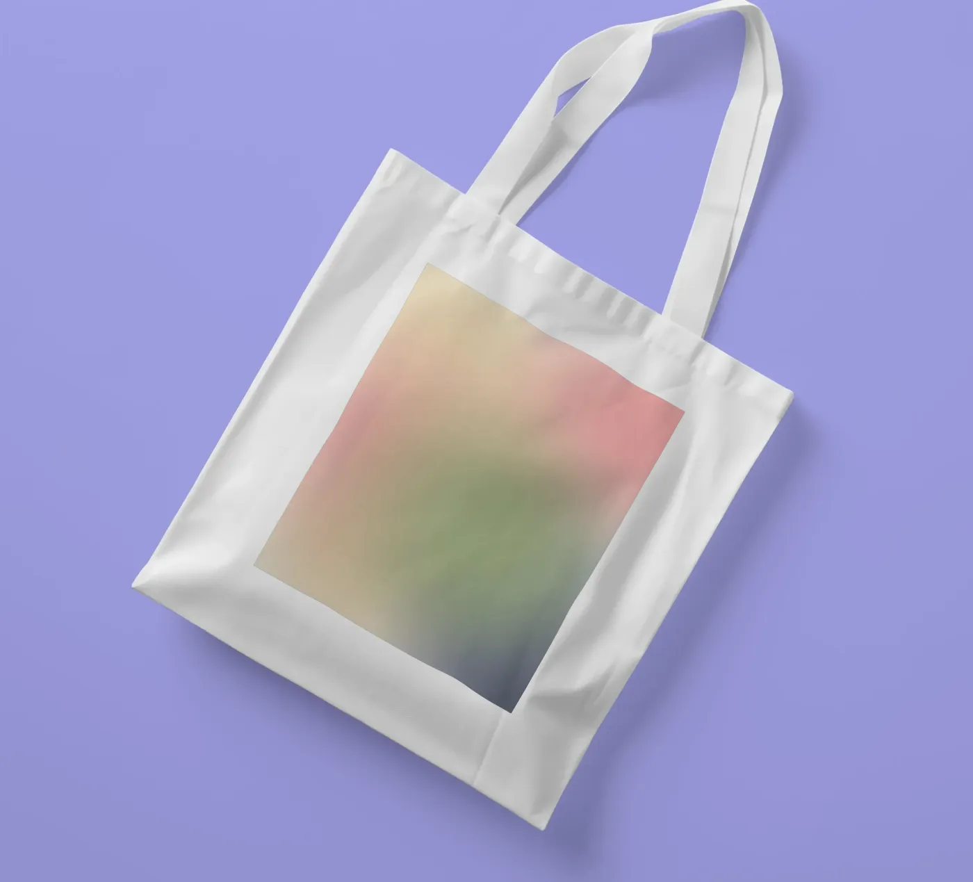 Gradient tote bag de Little Dean