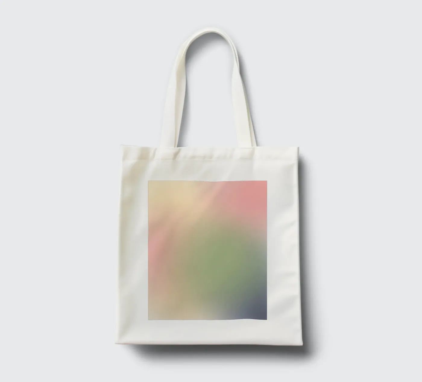 Gradient borsa in juta da Little Dean