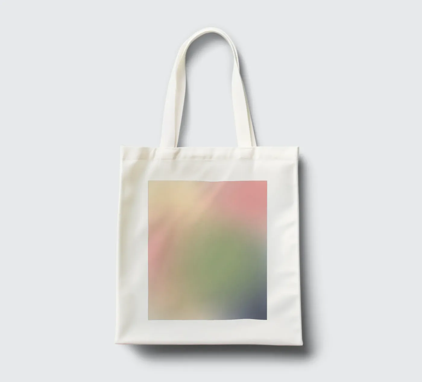 Gradient borsa in juta da Little Dean