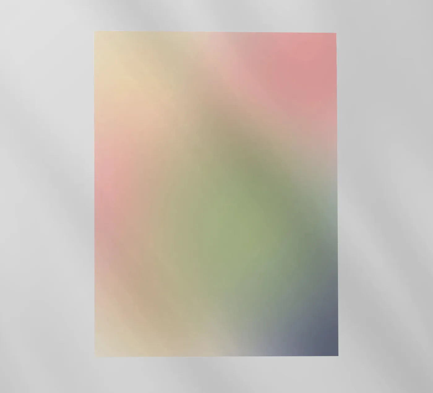 Gradient Backlit Folie von Little Dean