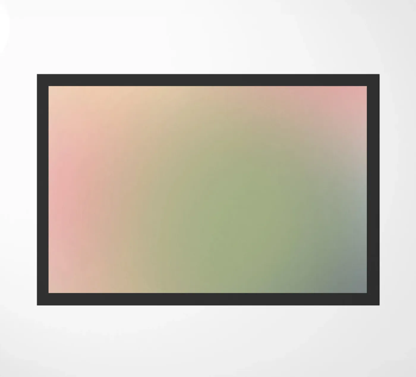 Gradient paillasson de Little Dean