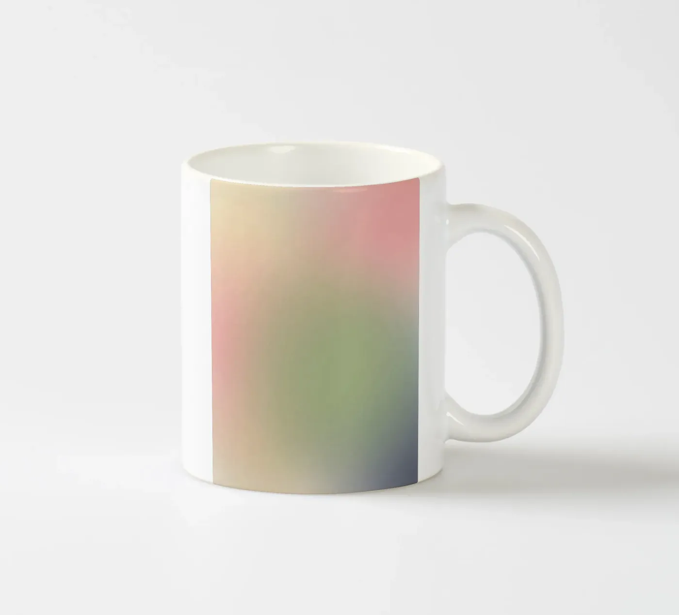 Gradient ceramic mug by Little Dean
