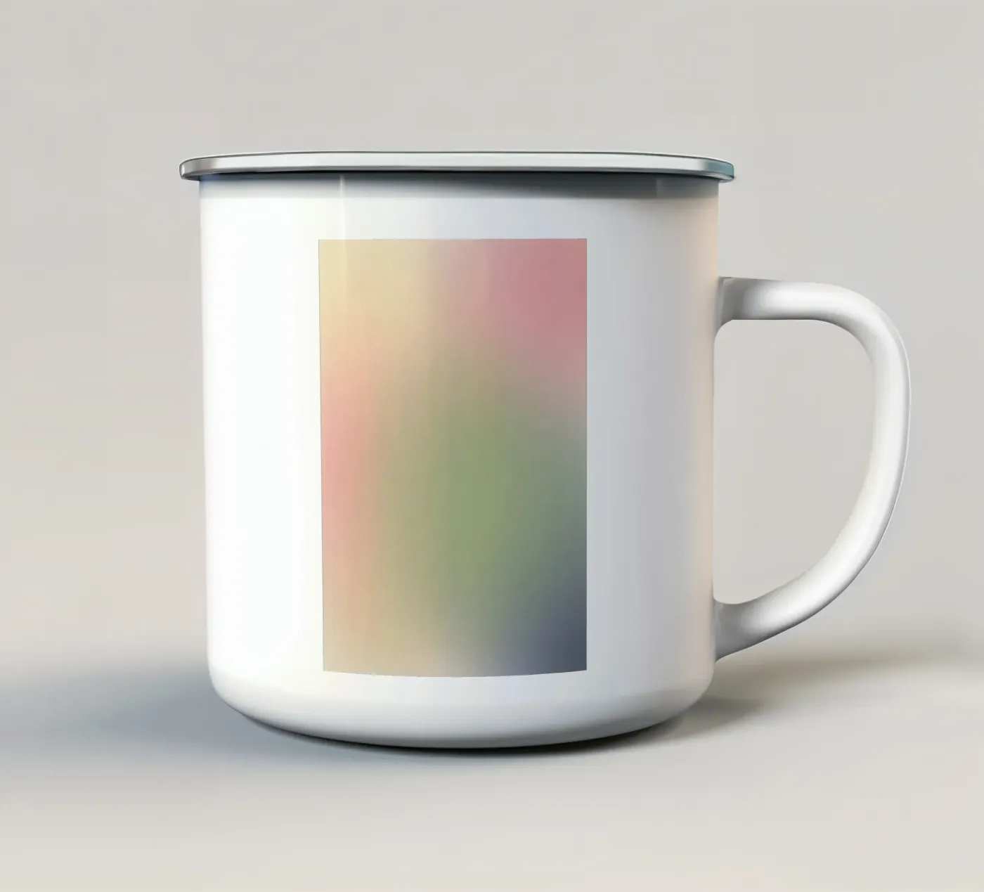 Gradient tazza in smalto da Little Dean