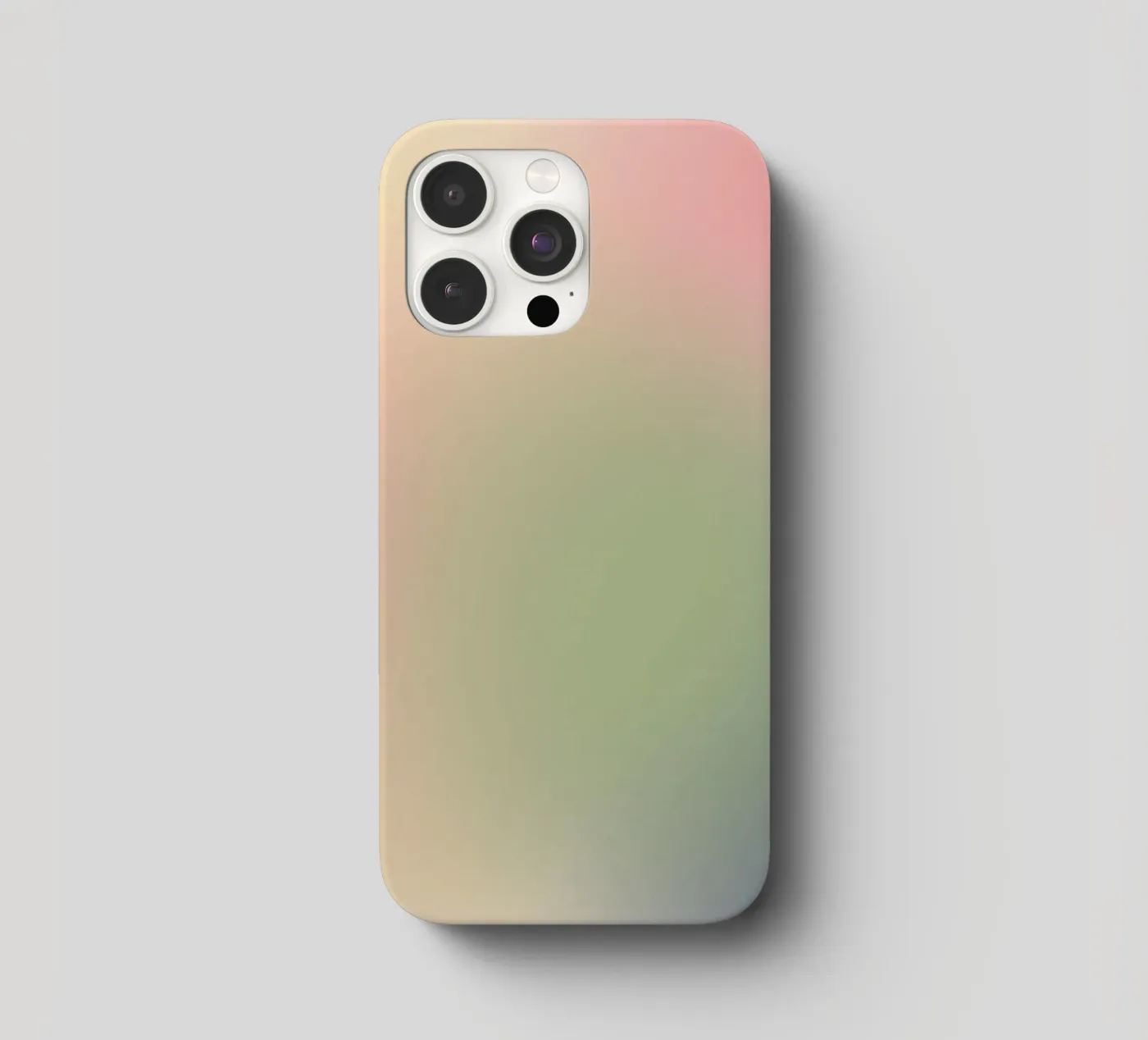 Gradient iphone case by Little Dean