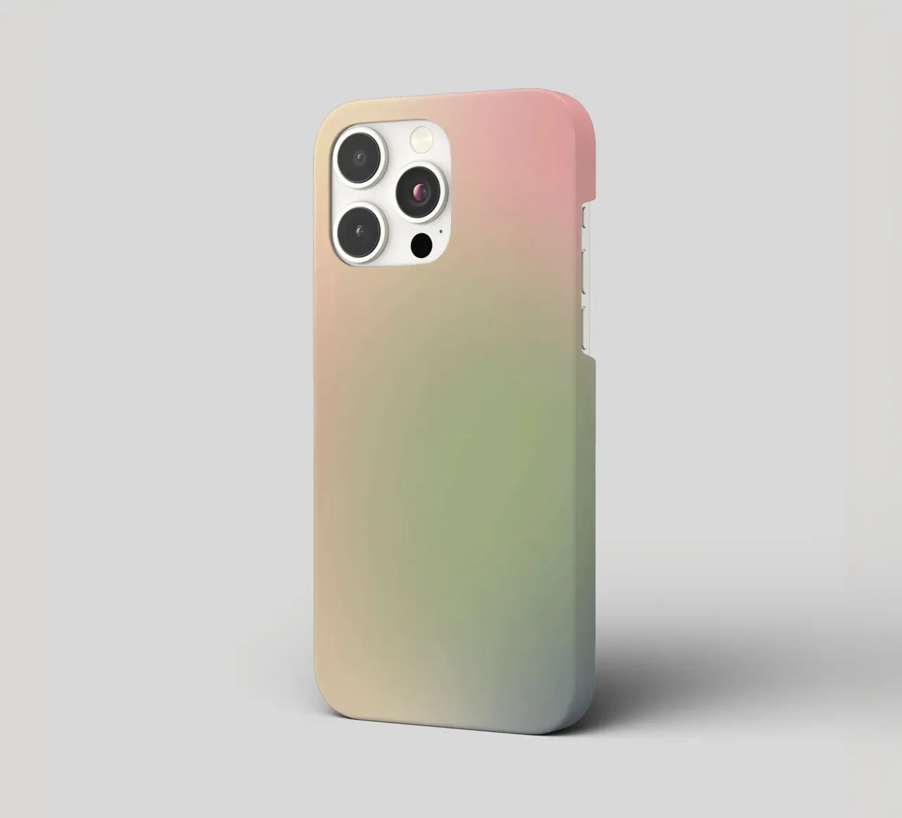 Gradiente cover iphone da Little Dean