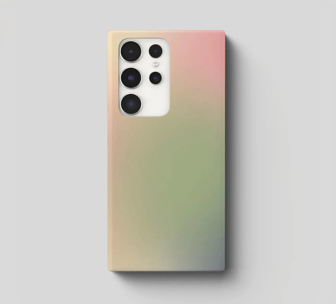 Gradient Samsung Hülle von Little Dean