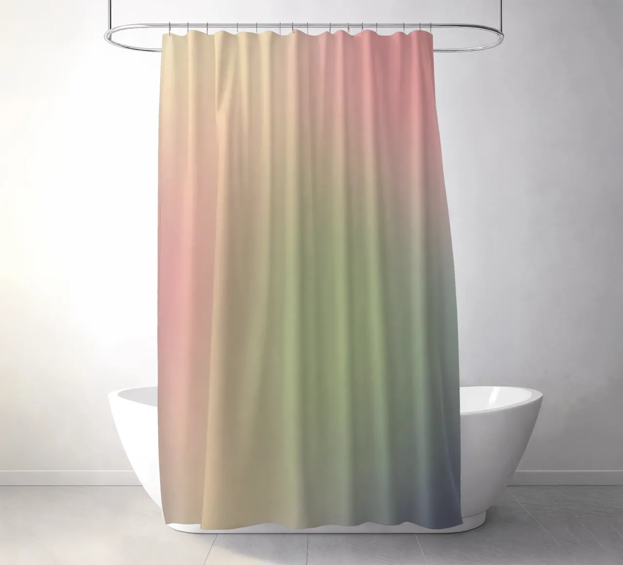 Verloop douchegordijn van Little Dean