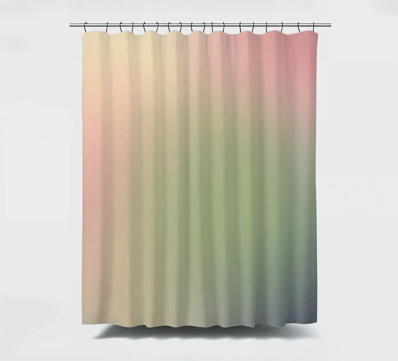 Verloop douchegordijn van Little Dean