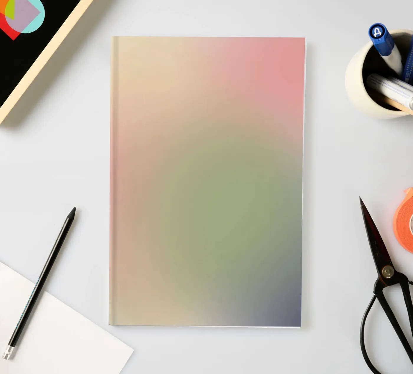 Gradient notitieboek van Little Dean