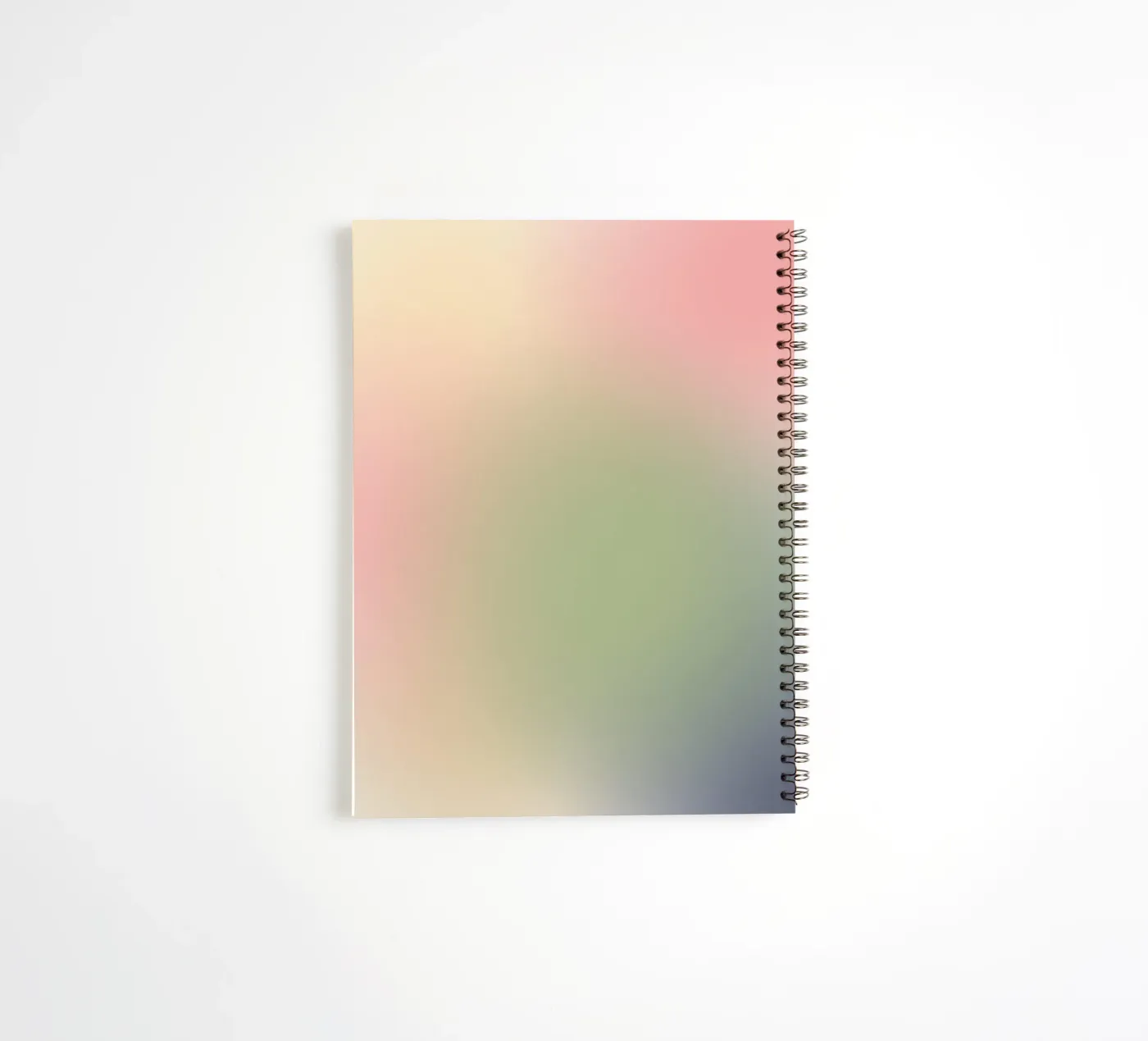 Gradient spiral notebook by Little Dean