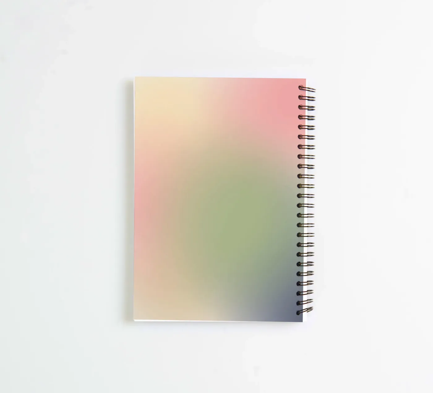 Gradient spiral notebook by Little Dean