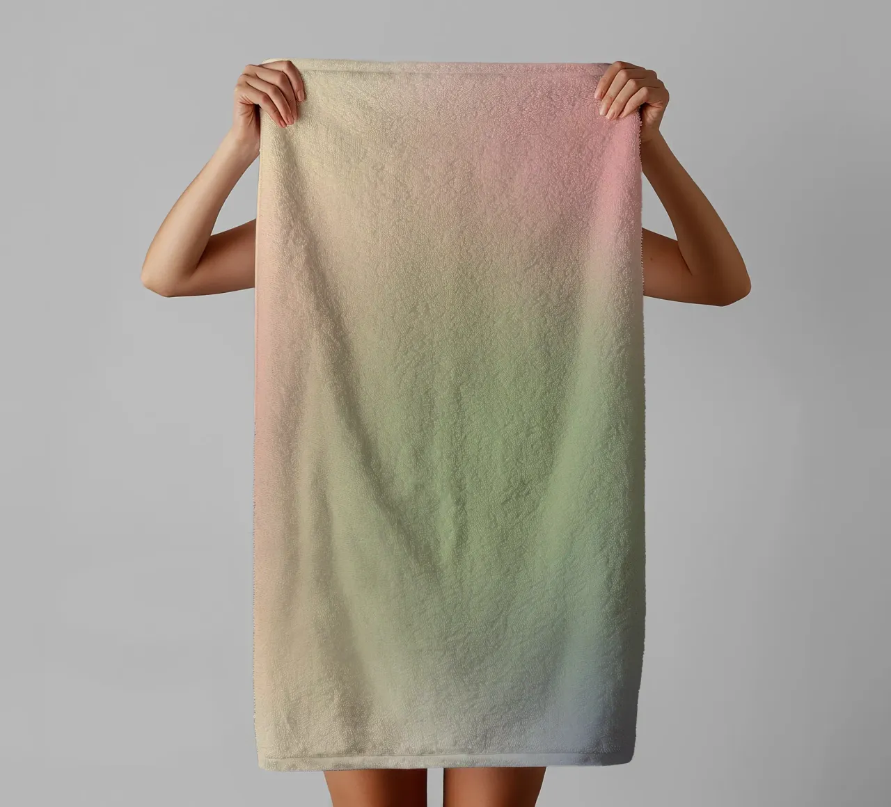 Gradiente asciugamano da bagno da Little Dean