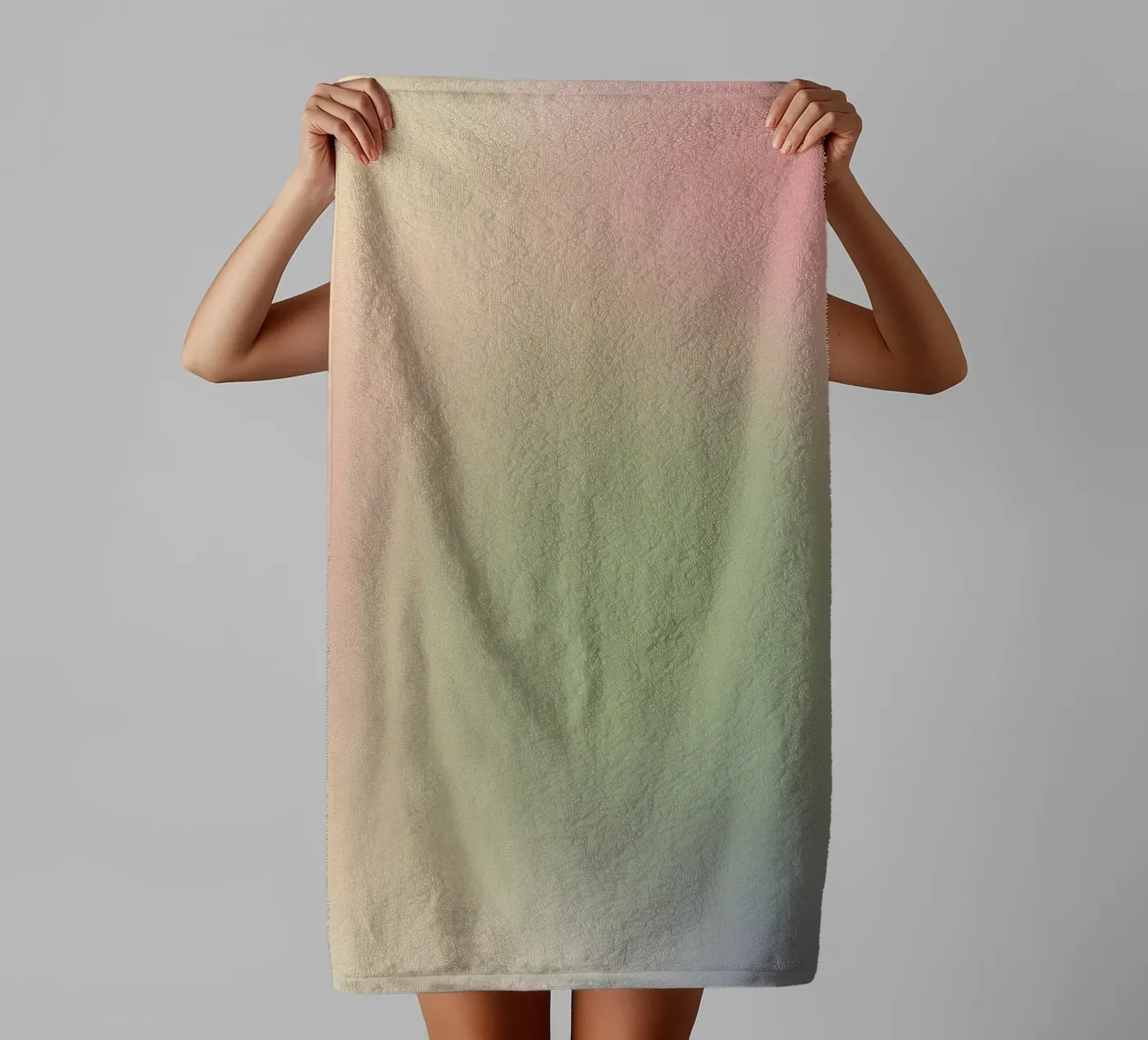 Gradient towel by Little Dean