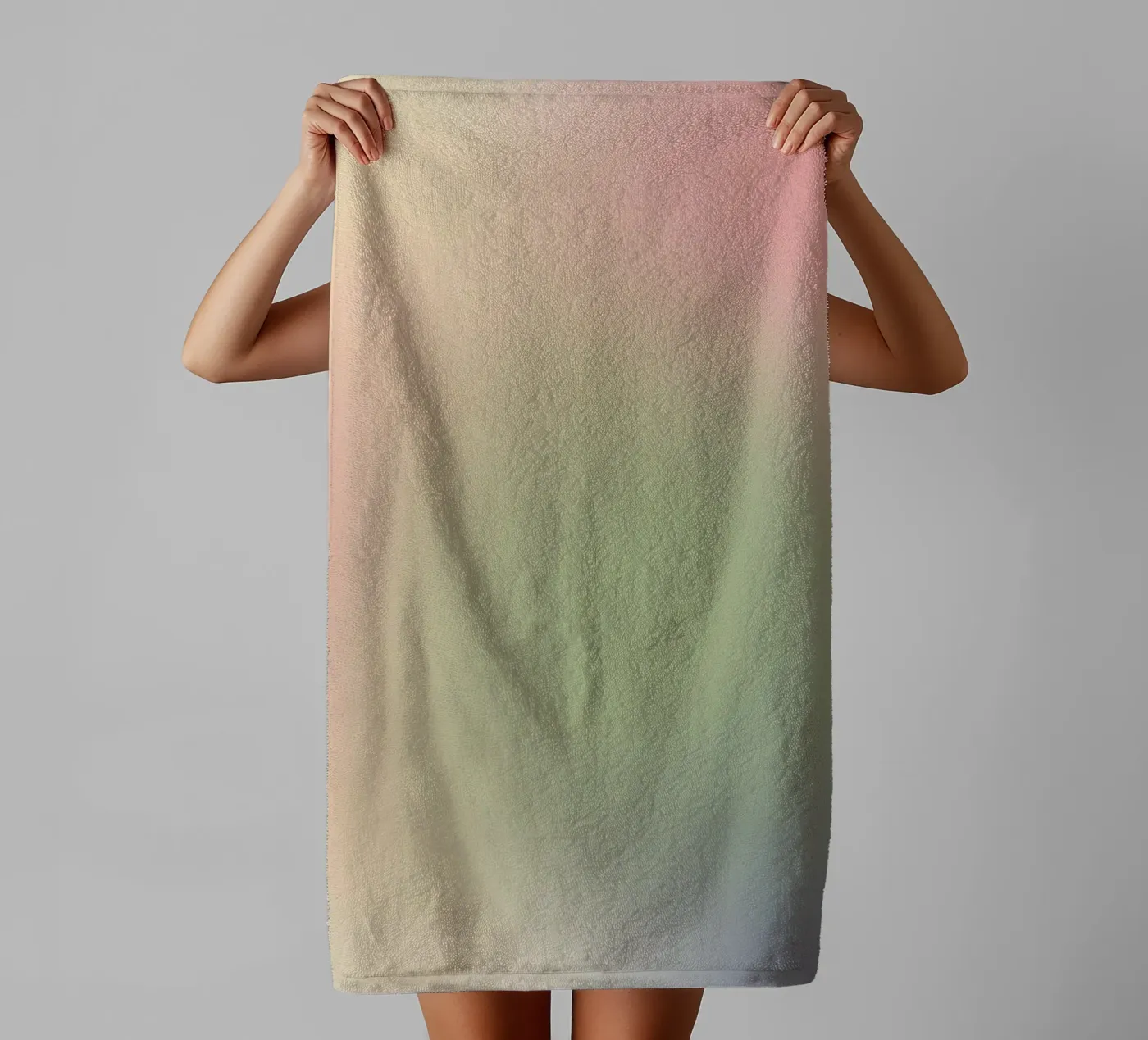 Gradient Handtuch von Little Dean