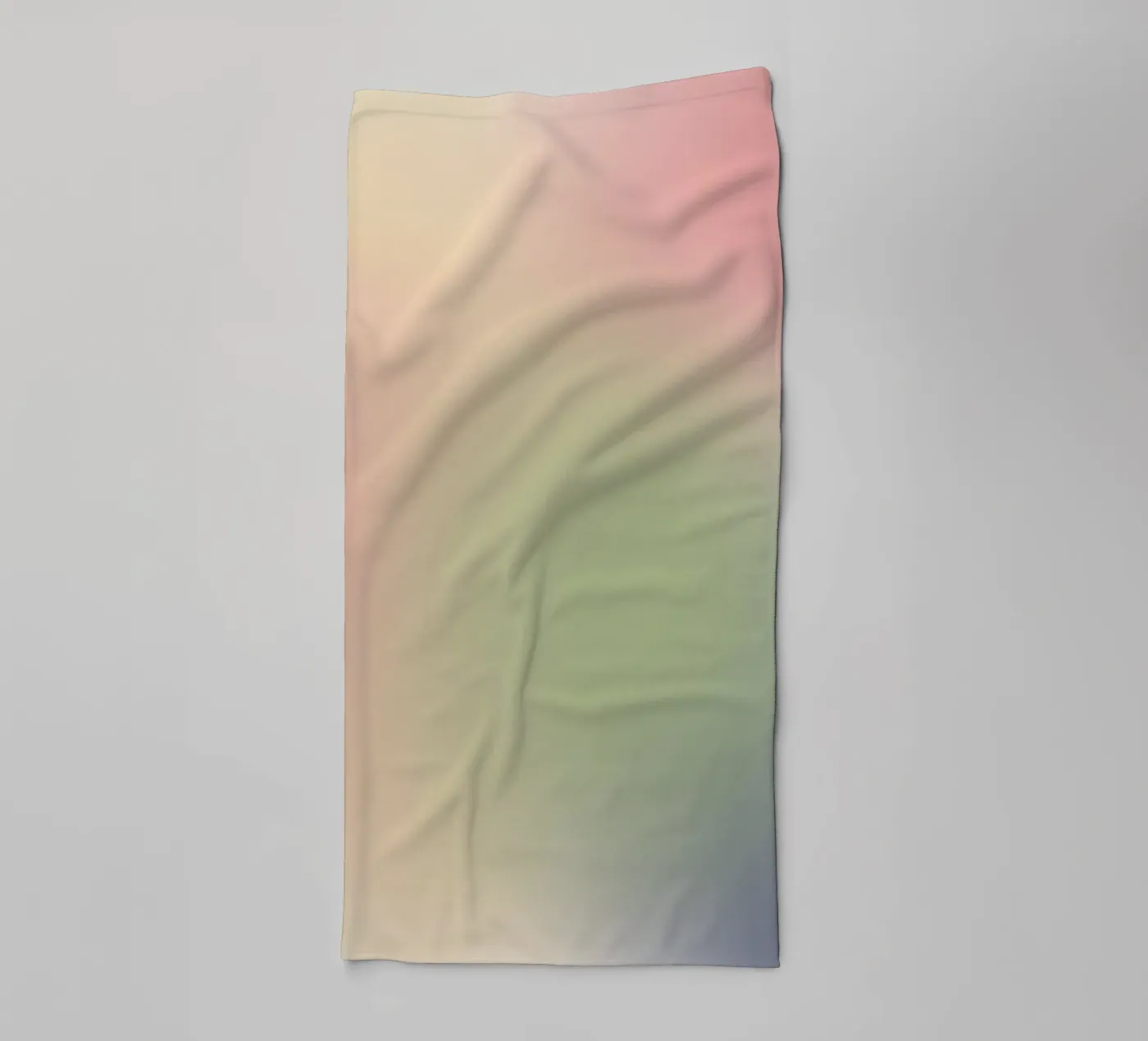 Gradient Handtuch von Little Dean