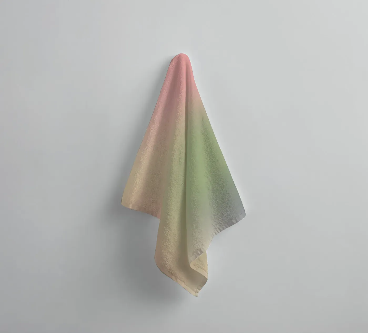 Gradient Handtuch von Little Dean