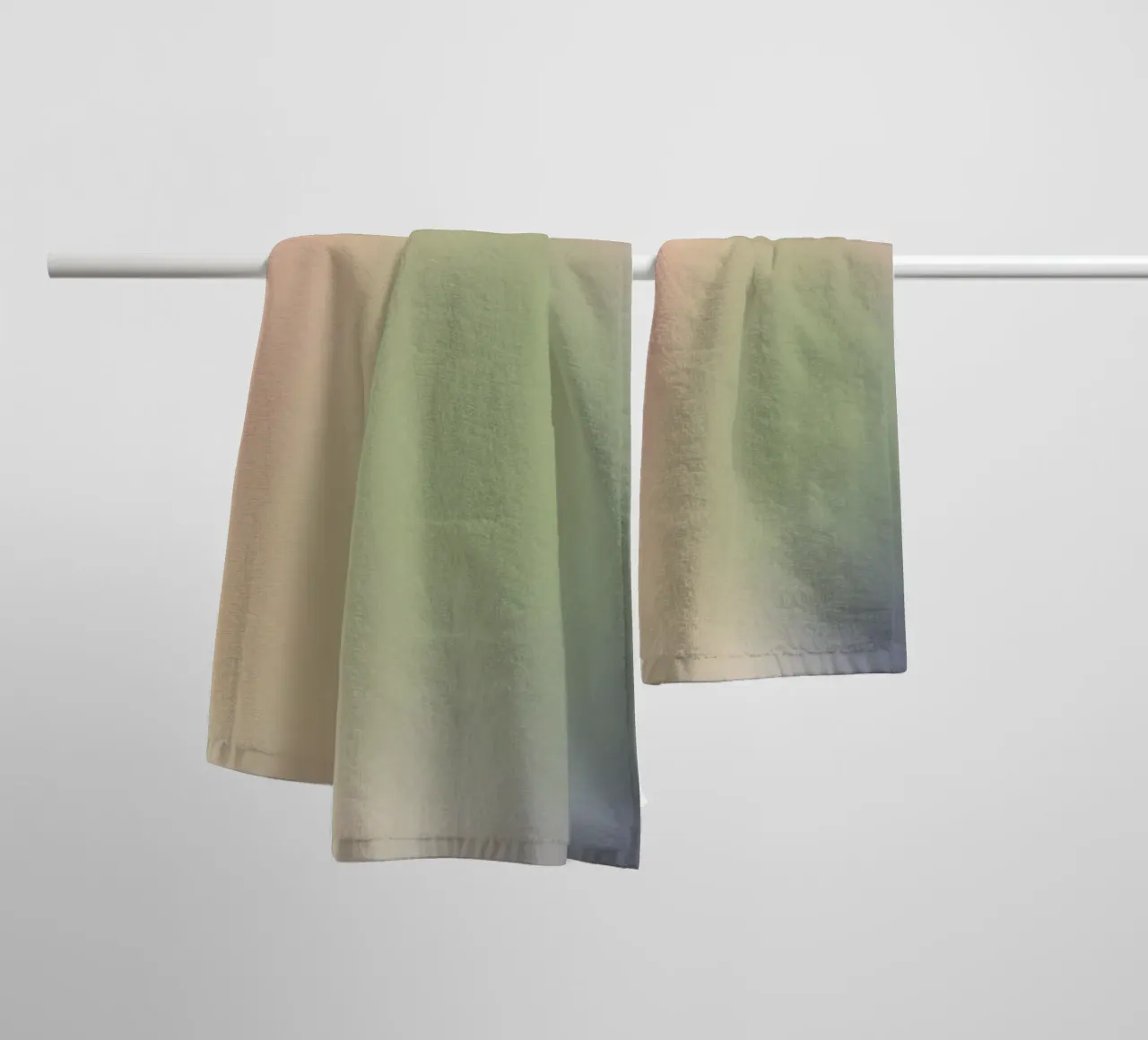 Gradiente asciugamano da bagno da Little Dean