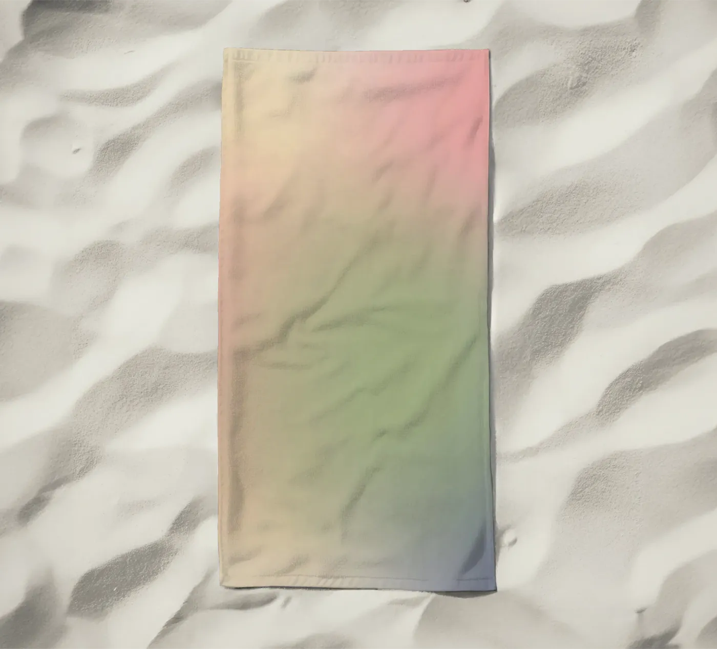 Verloop strandhanddoek van Little Dean