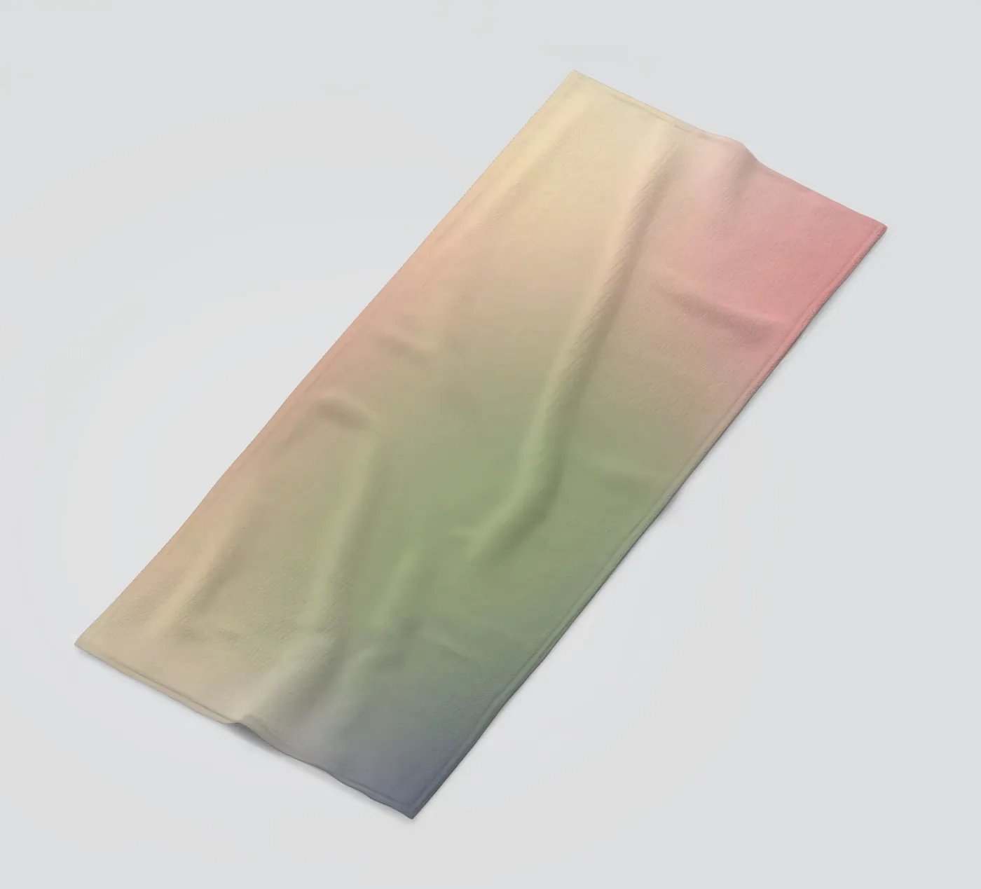 Verloop strandhanddoek van Little Dean