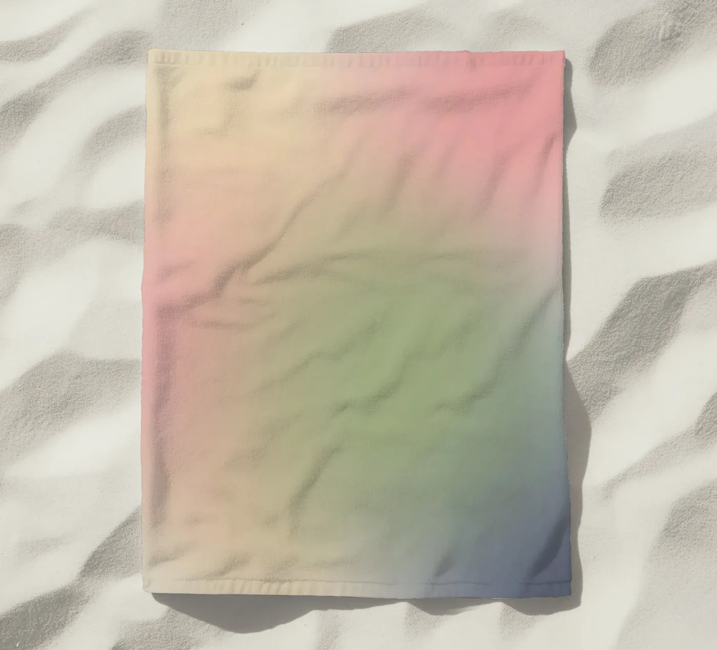 Verloop strandhanddoek van Little Dean