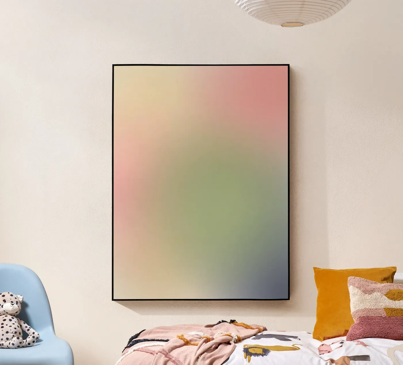 Gradient plexiglass da Little Dean