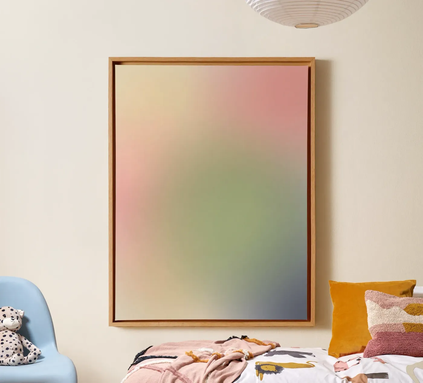 Verloop canvas van Little Dean