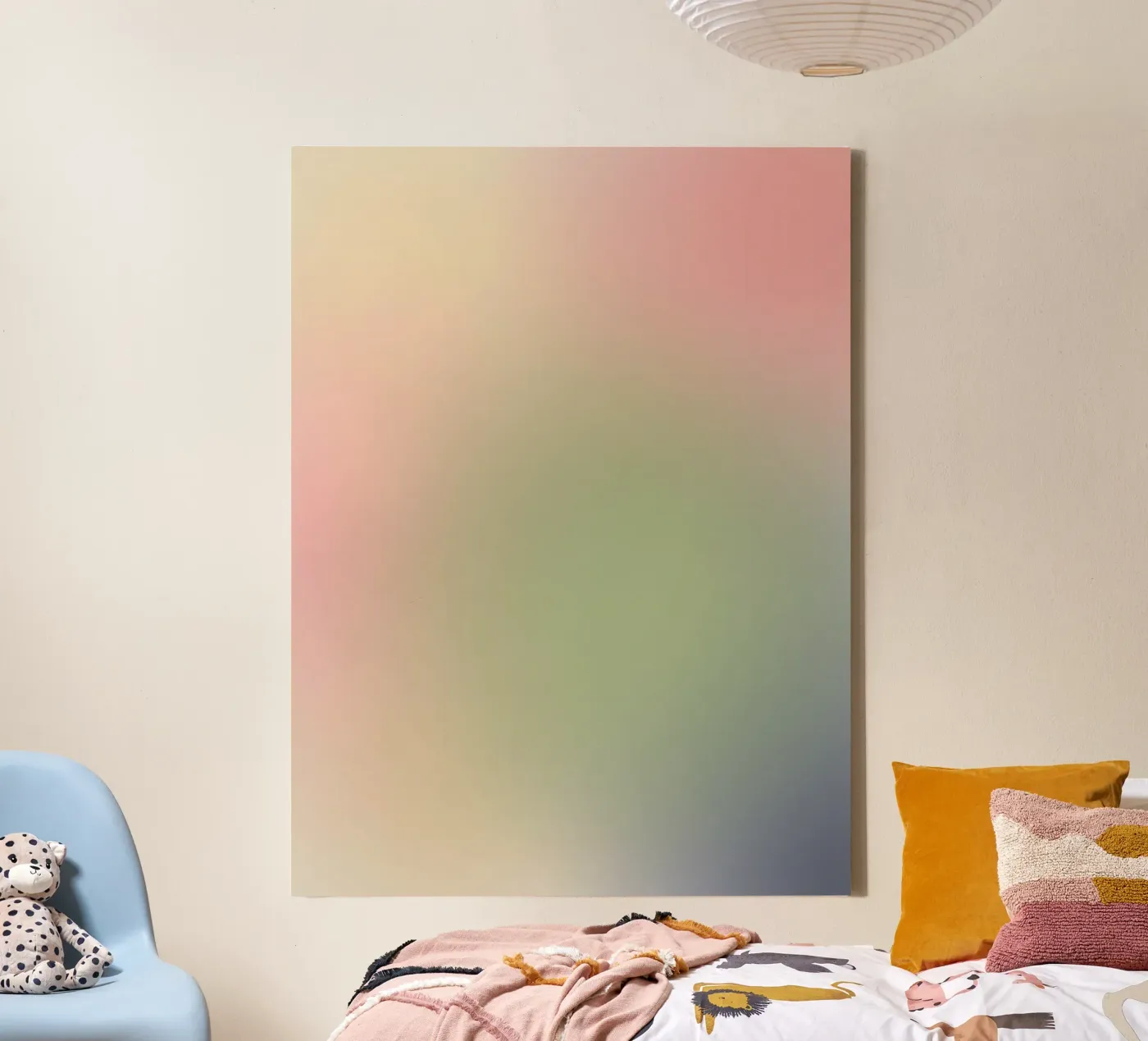 Verloop canvas van Little Dean