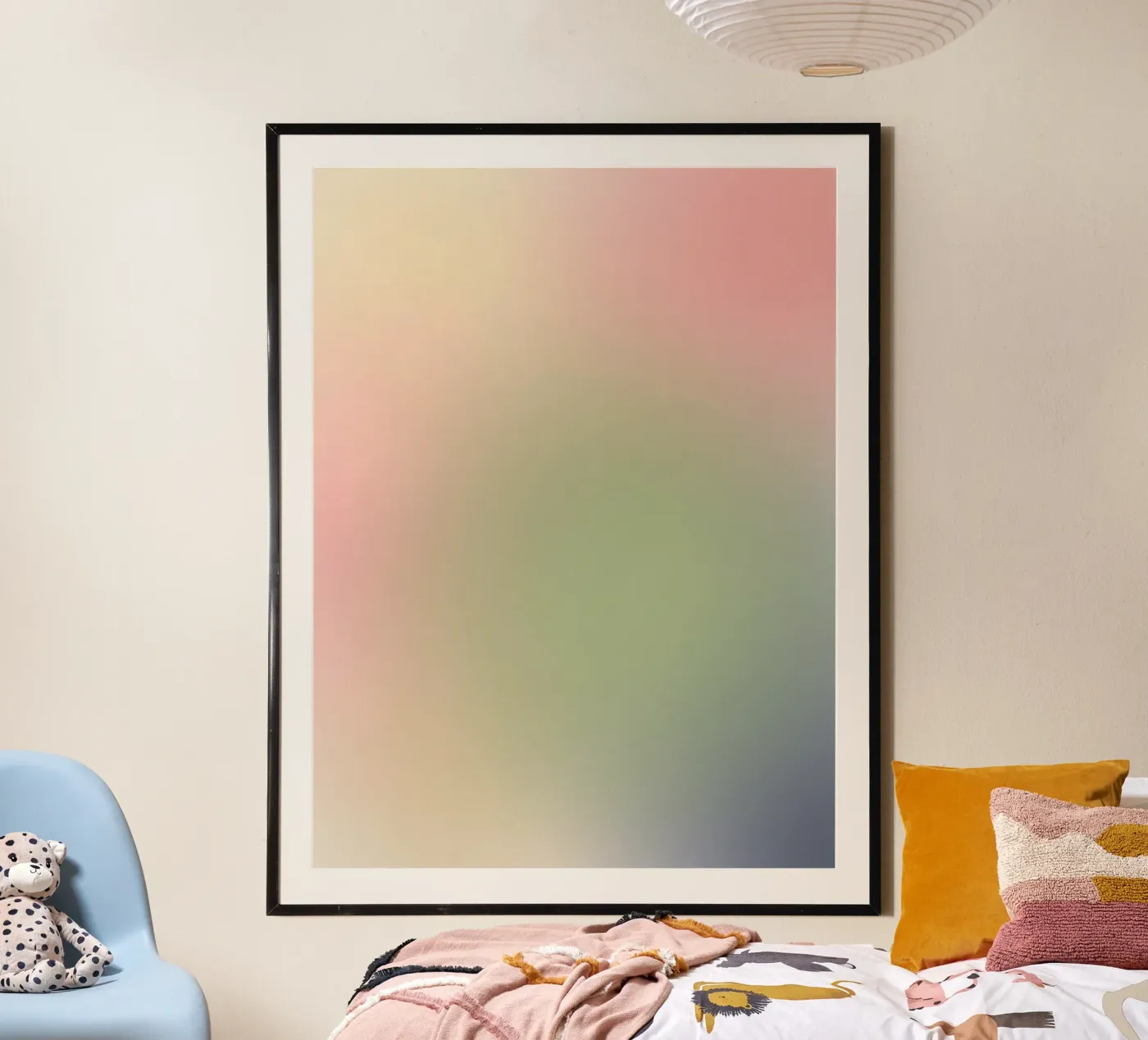 Gradient poster de Little Dean