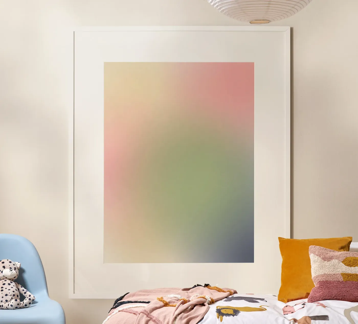 Gradient poster de Little Dean