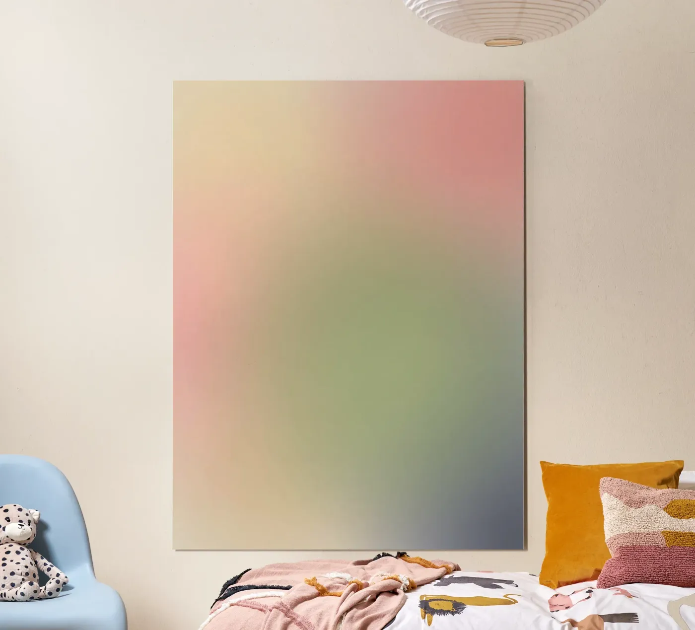 Gradient poster de Little Dean