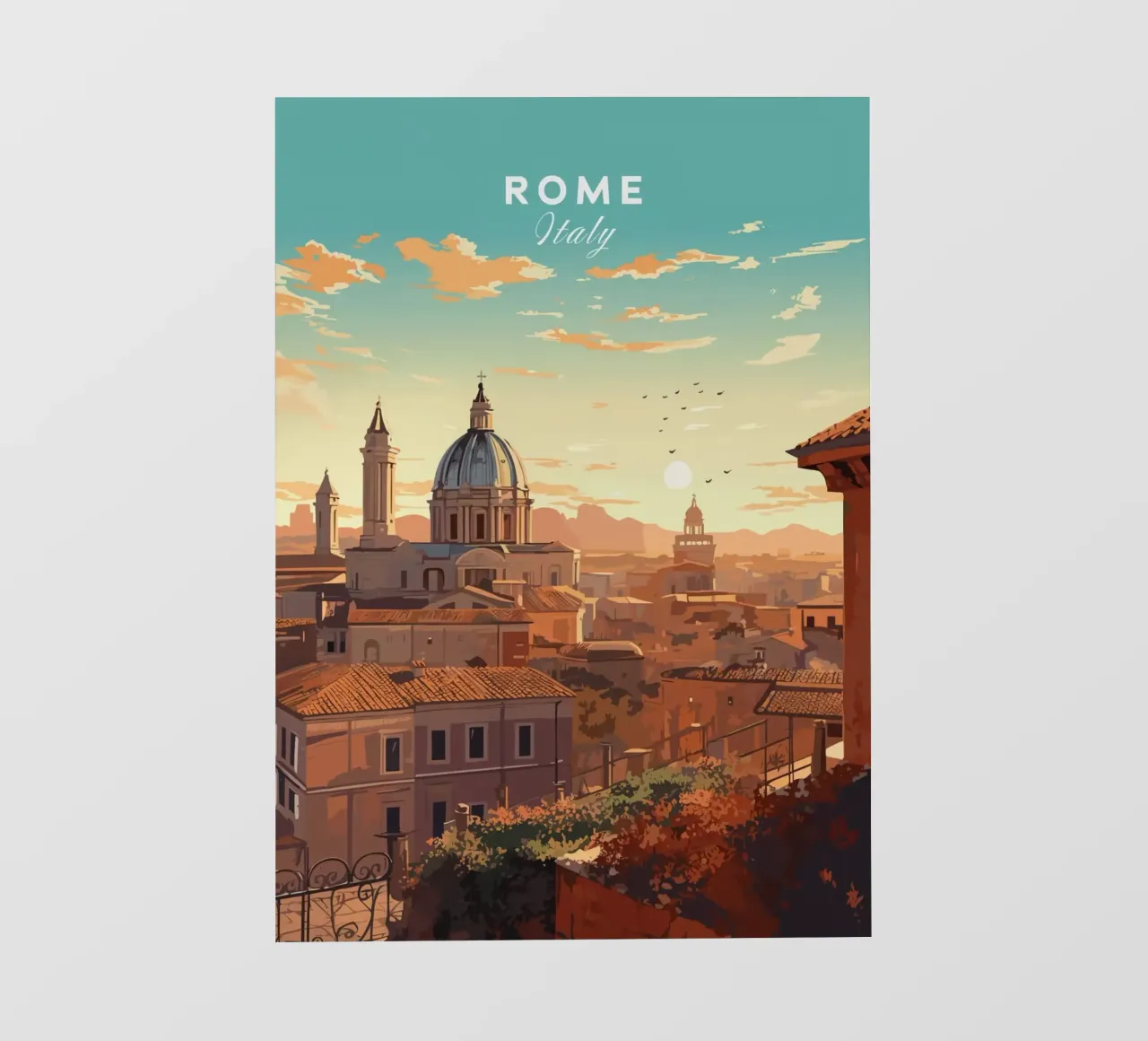 Rome, Italië pvc-zeil van Alexandra Peack