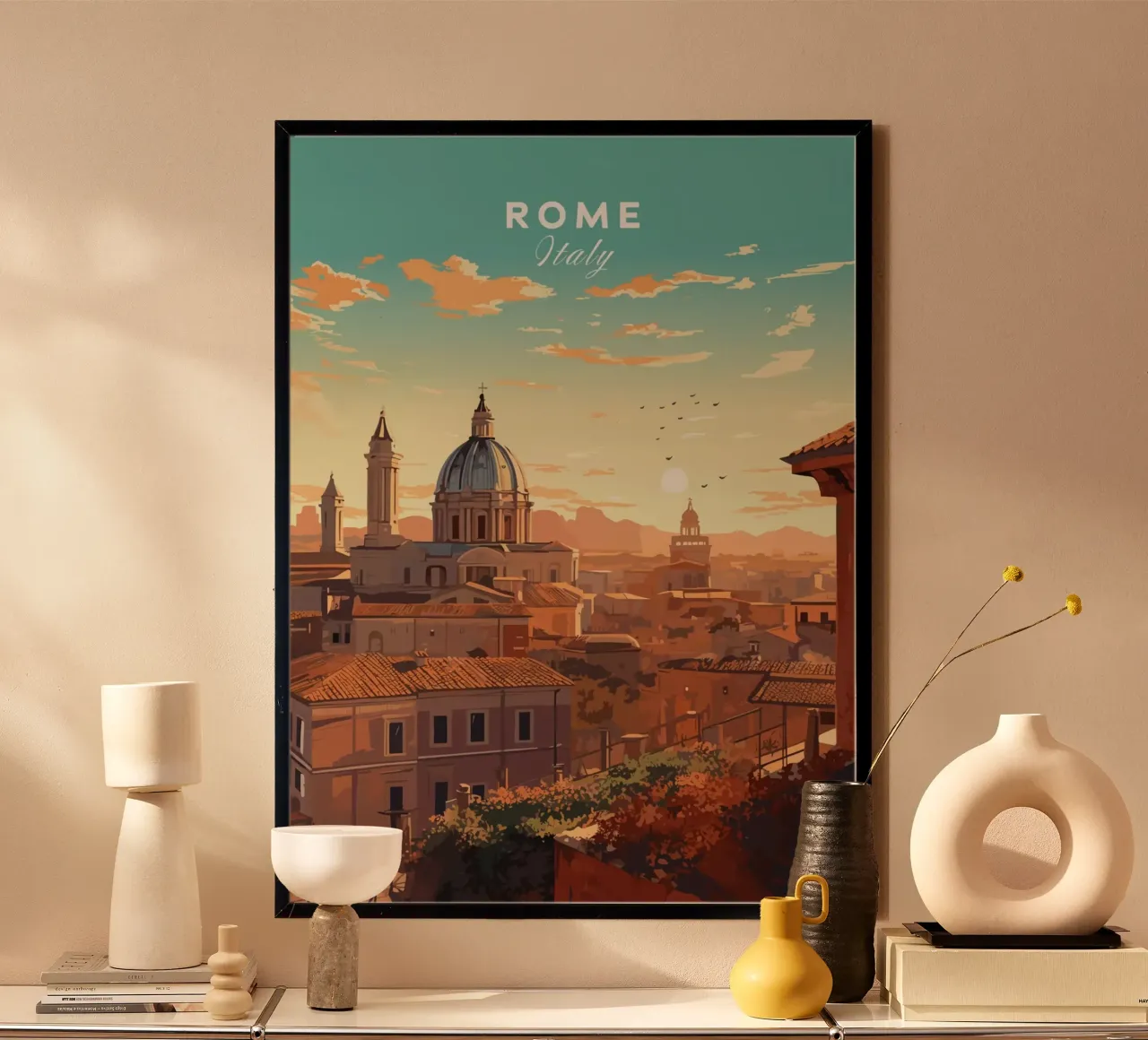 Roma, Italia poster da Alexandra Peack