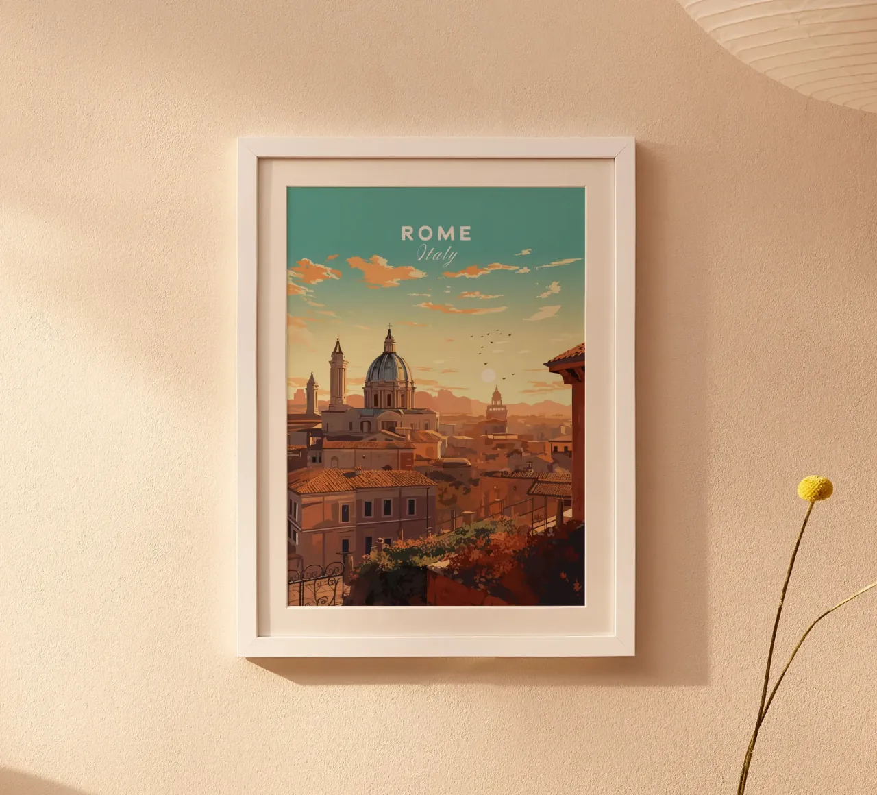 Roma, Italia poster da Alexandra Peack