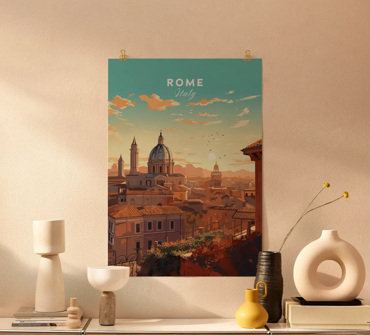 Roma, Italia poster da Alexandra Peack