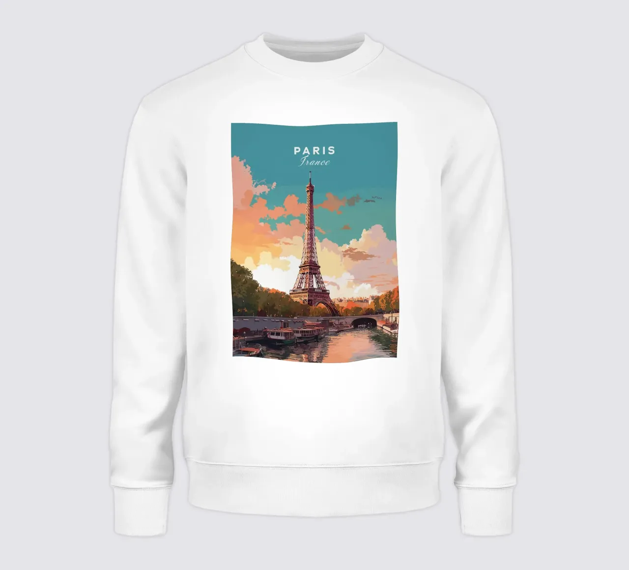 Torre Eiffel, Parigi felpa da Alexandra Peack