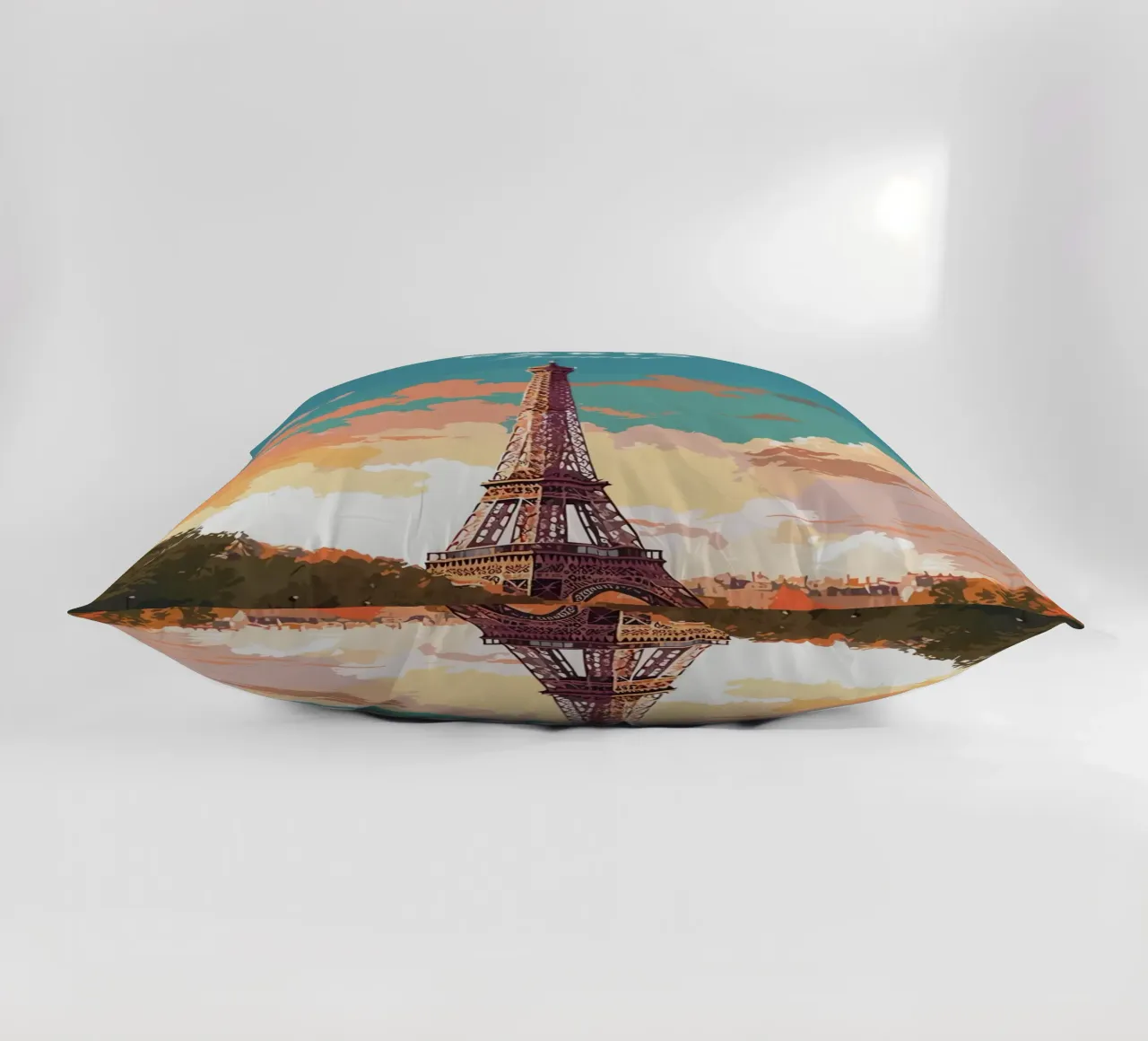 Torre Eiffel, Parigi cuscino da Alexandra Peack